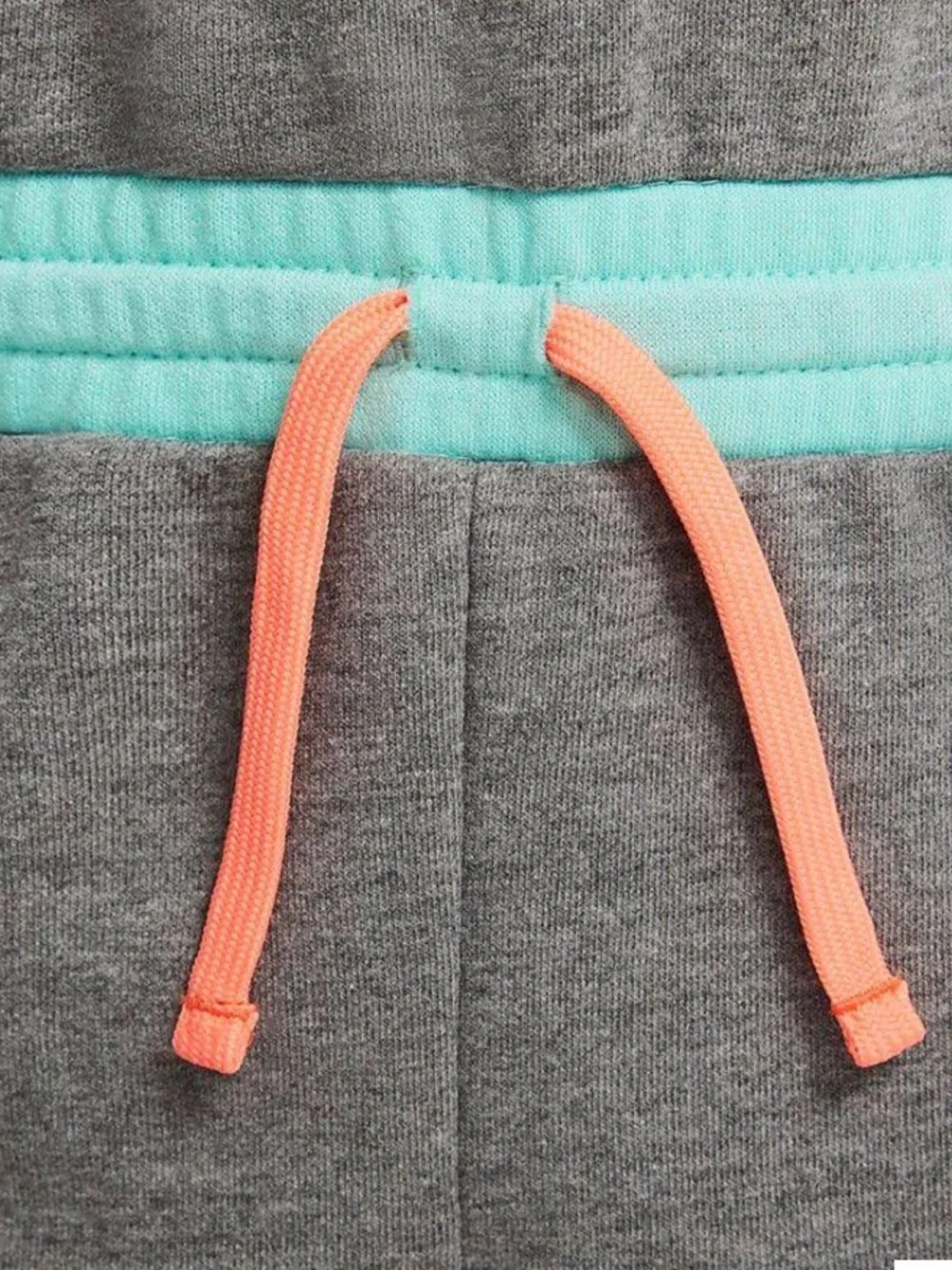 Nike Girls Sportswear Cargo Jumpsuit - Grey Pink Teal Colorblock Sz L or 6X
